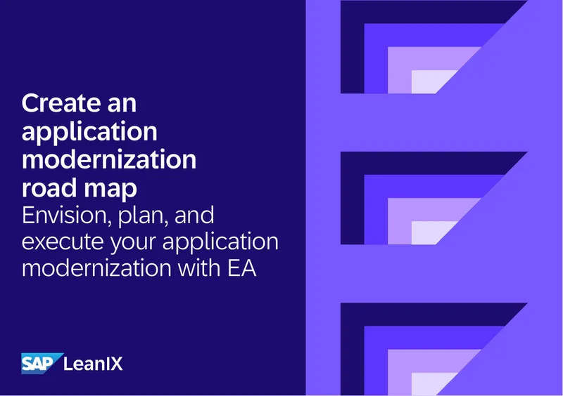 Application Modernization Road Map Guide