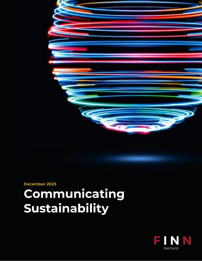 Communicating Sustainability in Business Practices