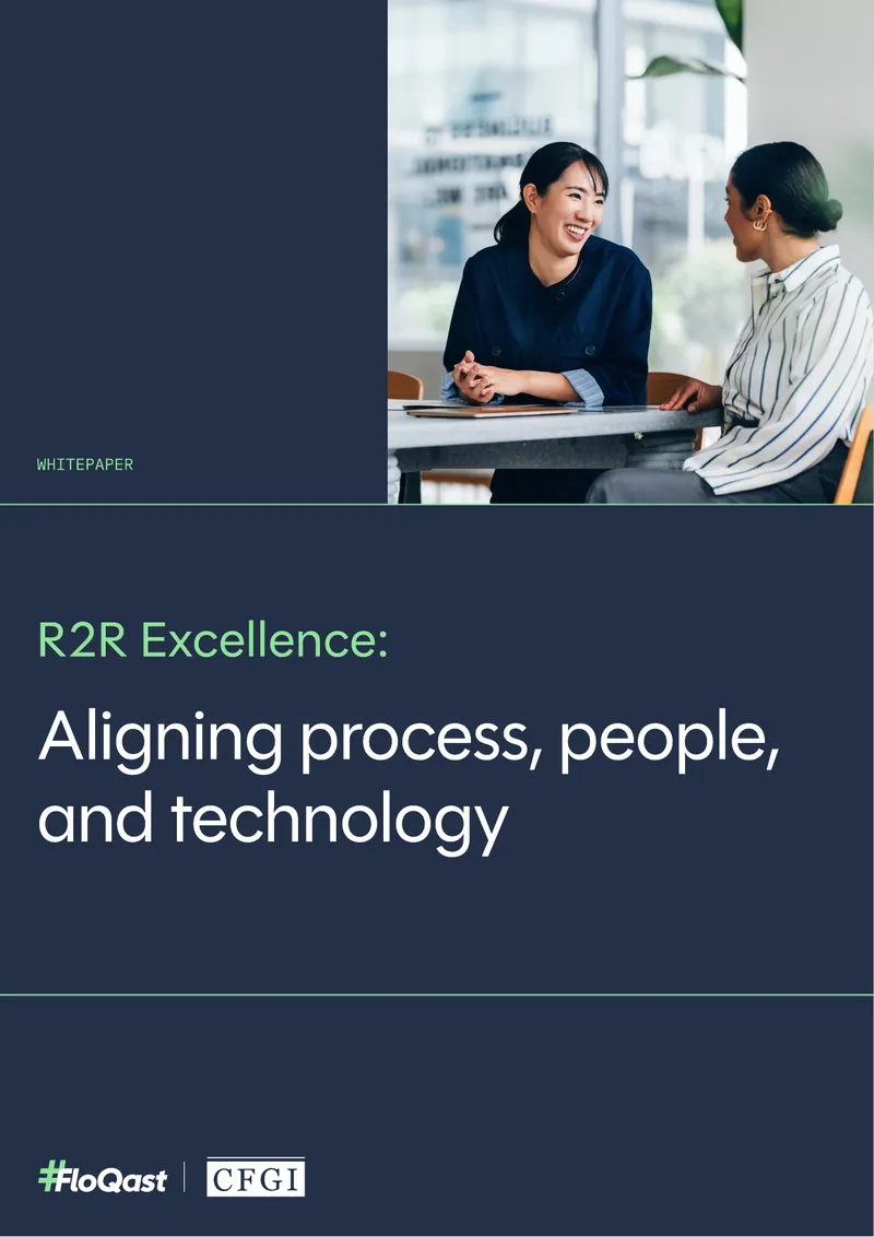 R2R Excellence in Financial Processes