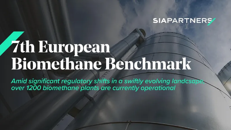 European Biomethane Production and Trends Report