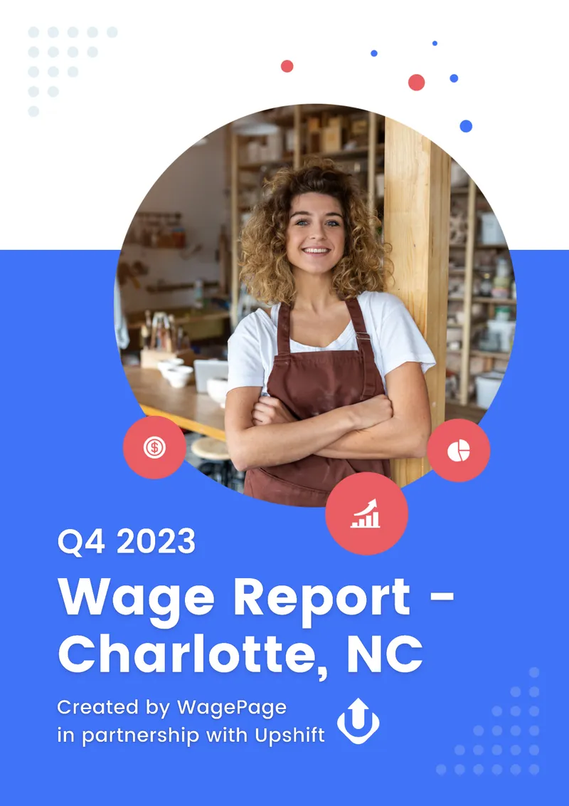 Q4 2023 Wage Report for Charlotte, NC