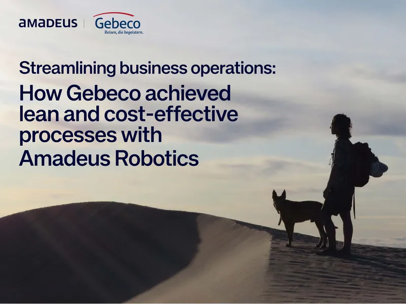 Streamlining Business Operations with Amadeus Robotics