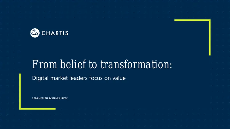2024 Health System Survey on Digital Transformation