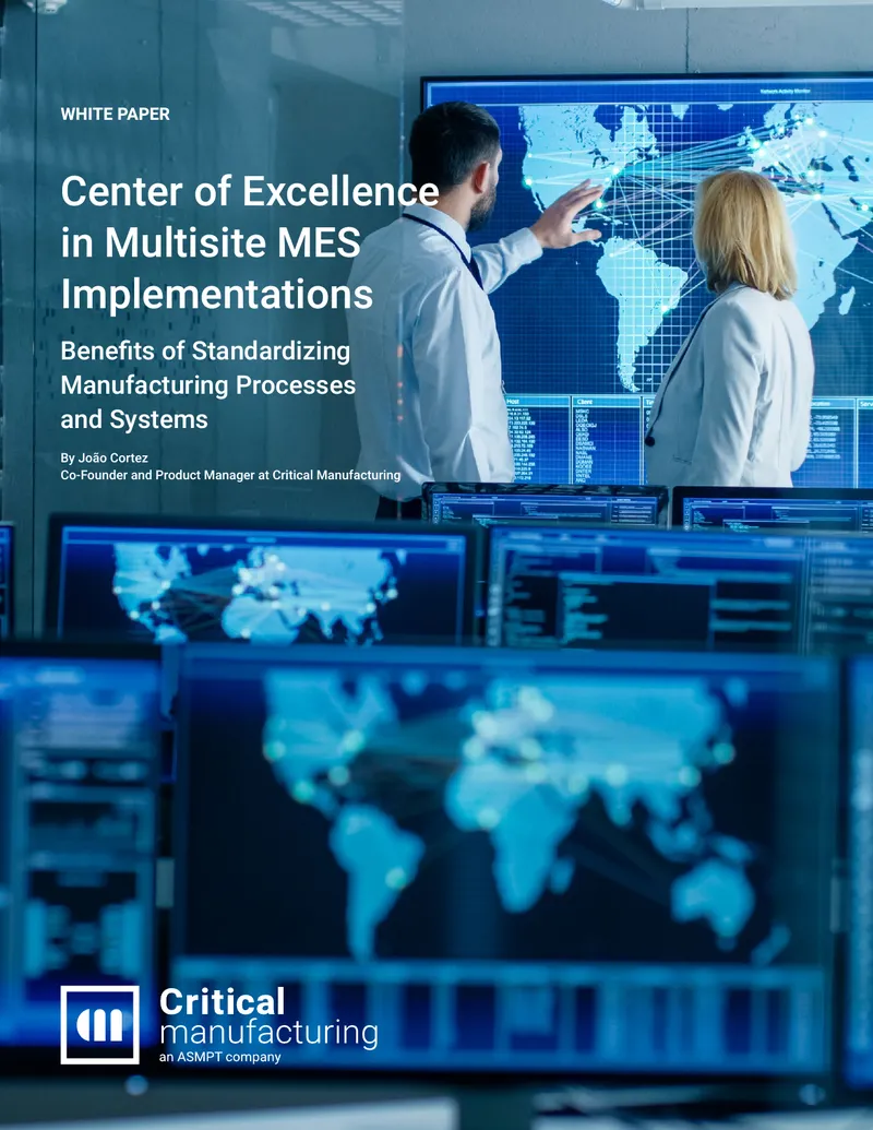 Center of Excellence in Multisite MES Implementations