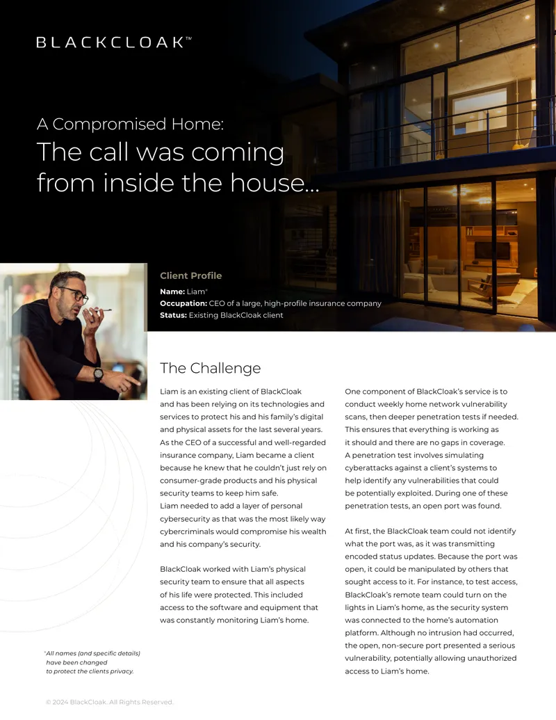 Cybersecurity Vulnerability Mitigation Case Study