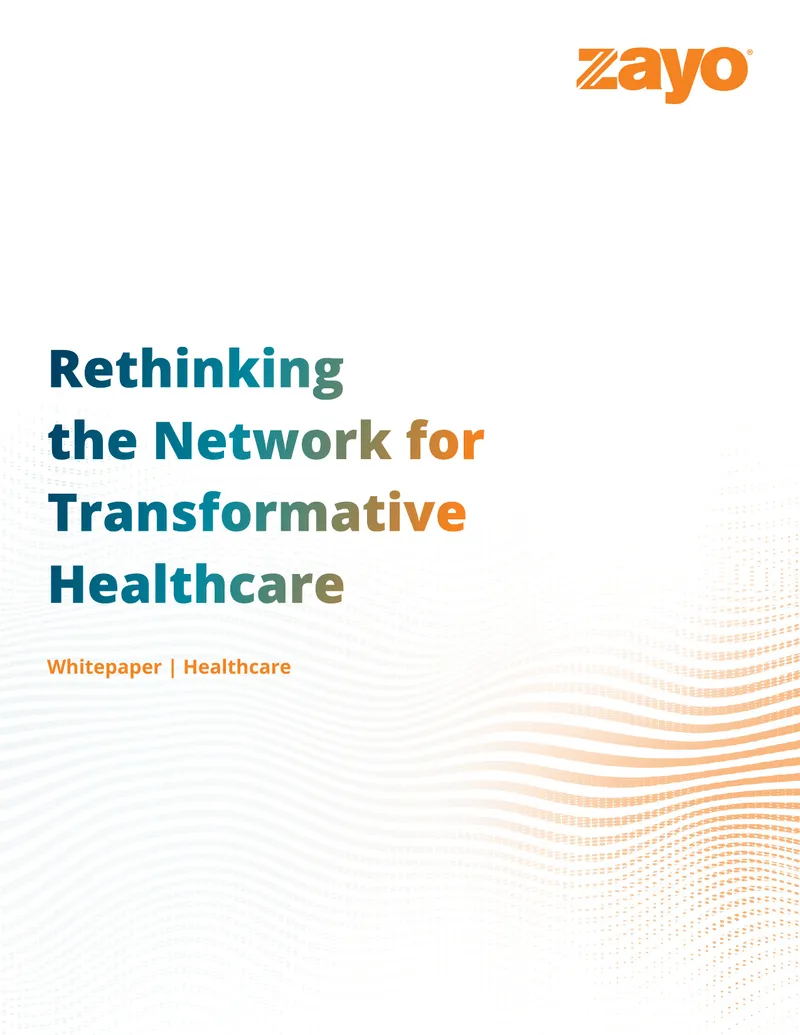 Rethinking the Network for Transformative Healthcare