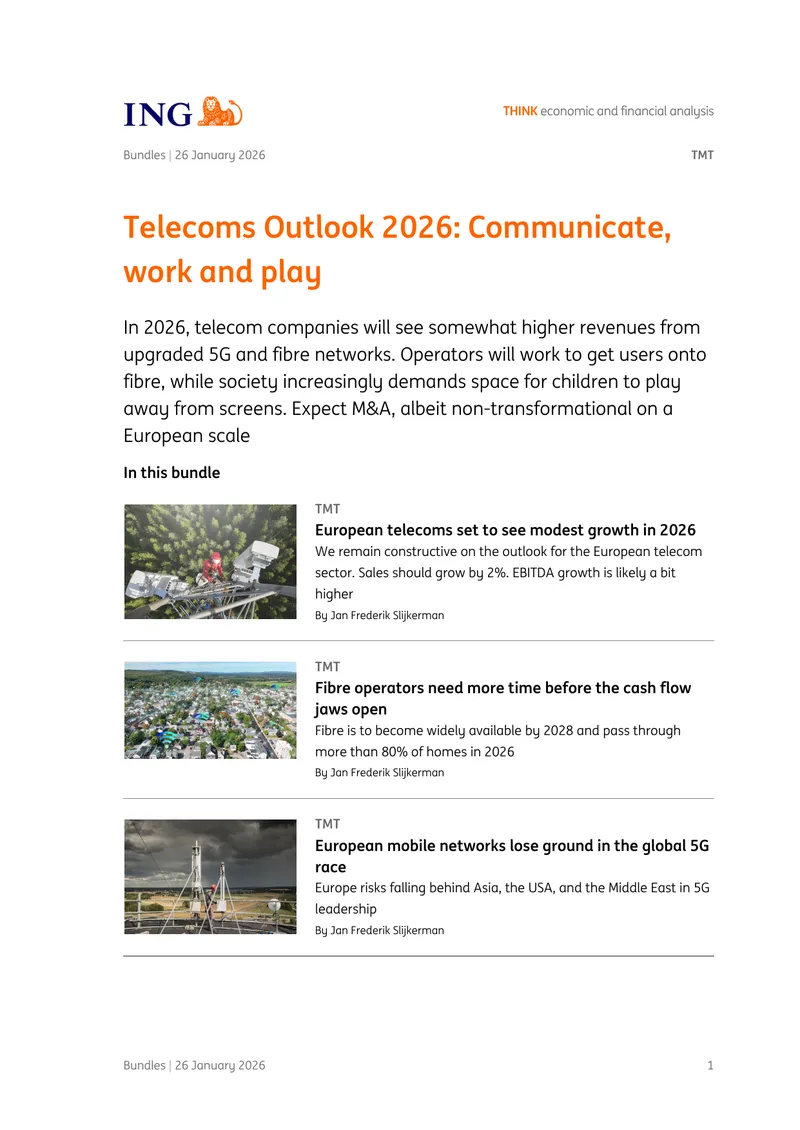 Telecoms Outlook for 2026 Analysis