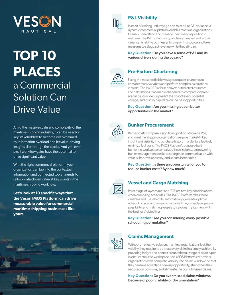Top 10 Ways a Commercial Solution Drives Value
