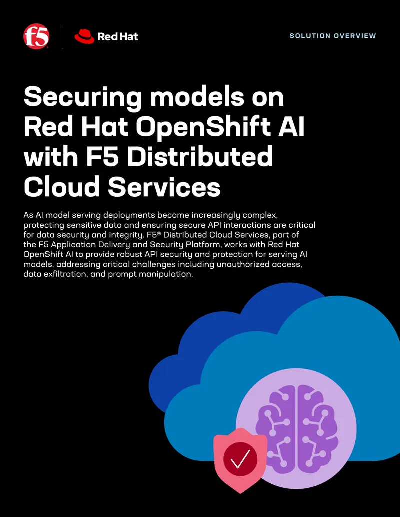 Securing AI Model Serving on Red Hat OpenShift