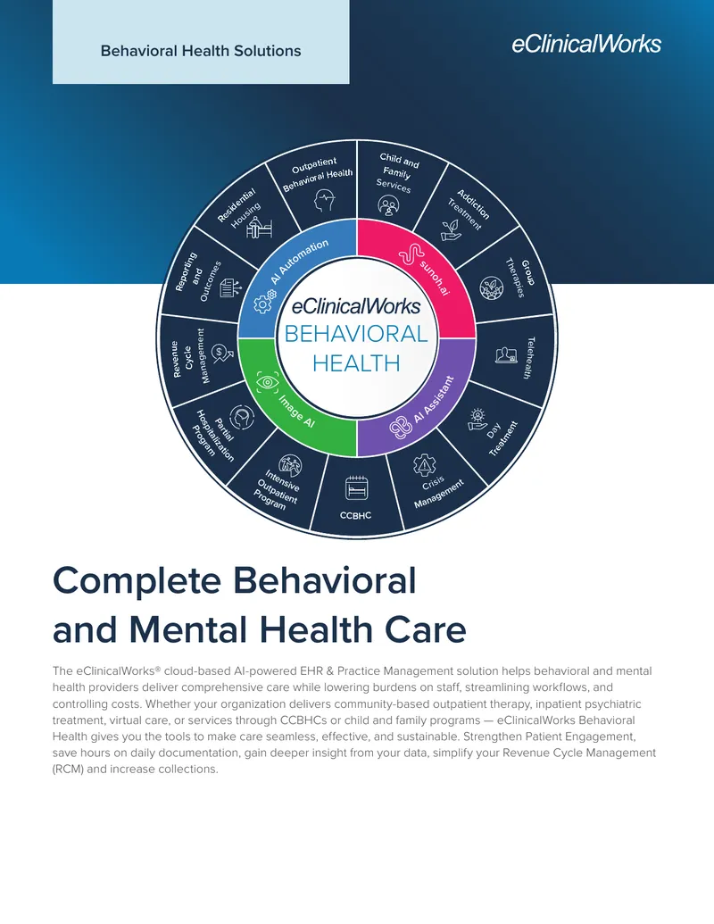 Comprehensive Behavioral and Mental Health Care Solutions
