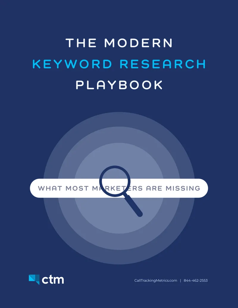Modern Marketer's Keyword Research Playbook