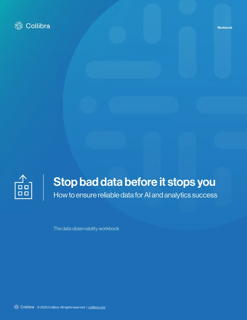 Data Observability Workbook for Reliable Data Management