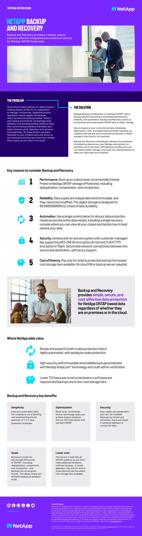 NetApp Backup and Recovery Tactical Buyers Guide