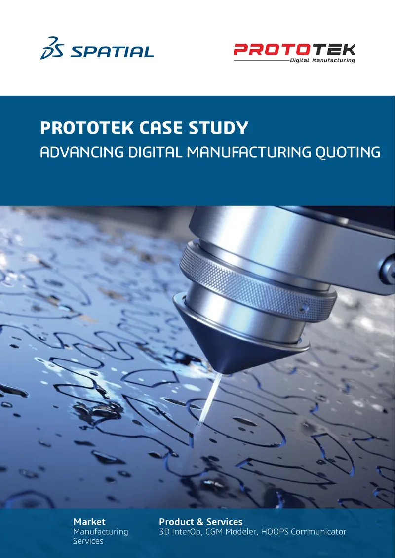 Prototek Instant Quoting Tool Case Study