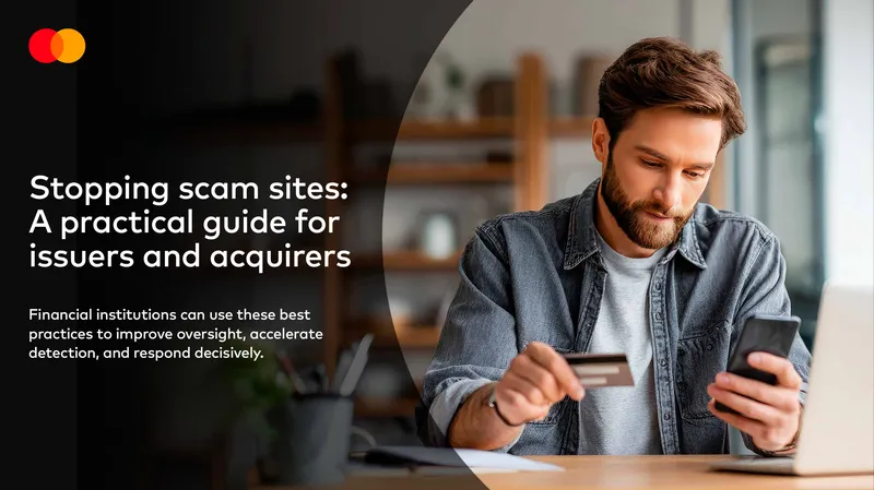 Stopping Scam Sites Practical Guide for Issuers and Acquirers