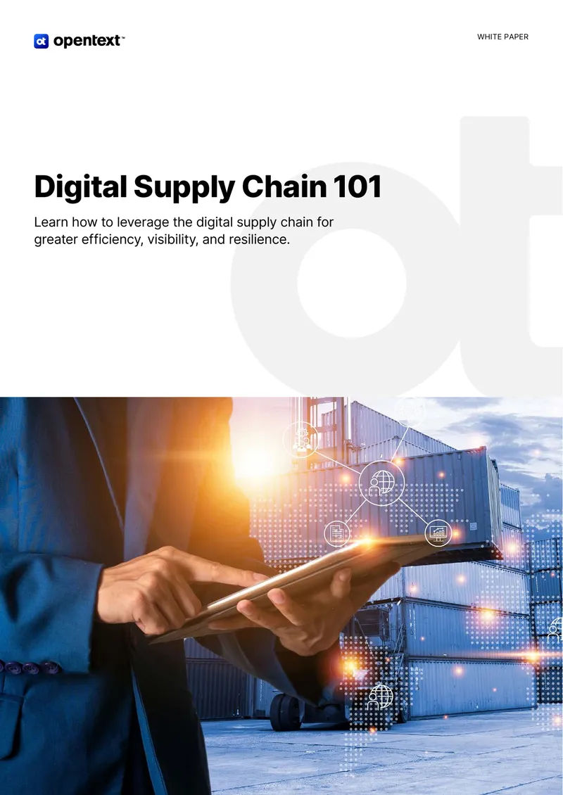 Digital Supply Chain Overview and Benefits