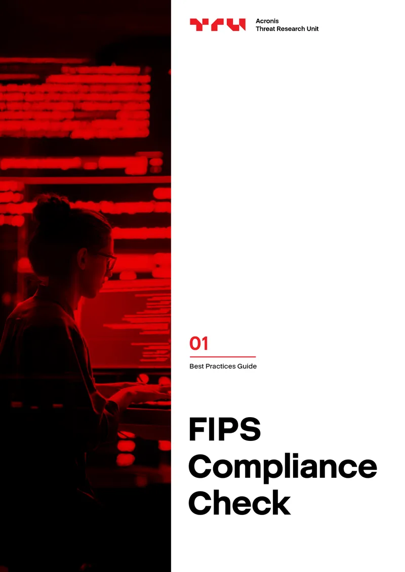 FIPS Compliance Check Best Practices Guide