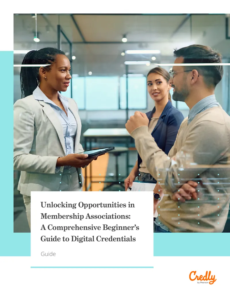 Digital Credentials in Membership Associations Guide