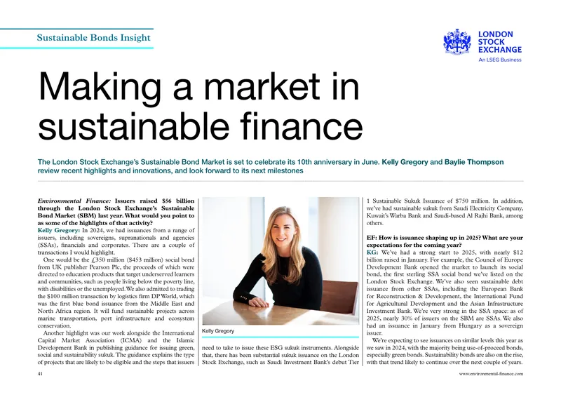 Sustainable Bonds Market Insights and Trends