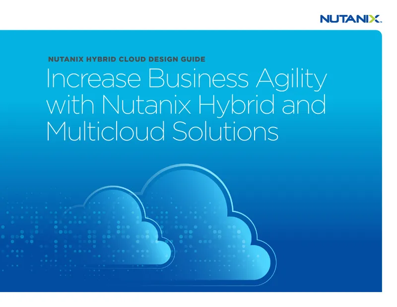 Nutanix Hybrid Cloud Design Guide