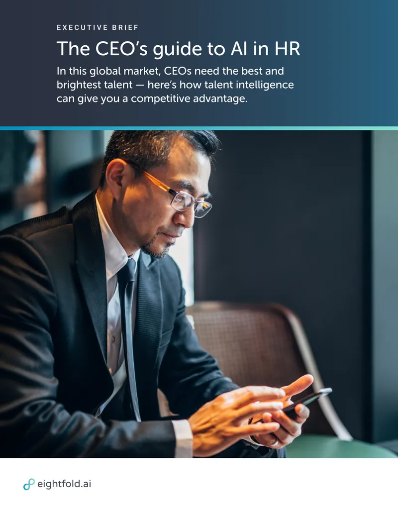 CEO's Guide to AI in Human Resources