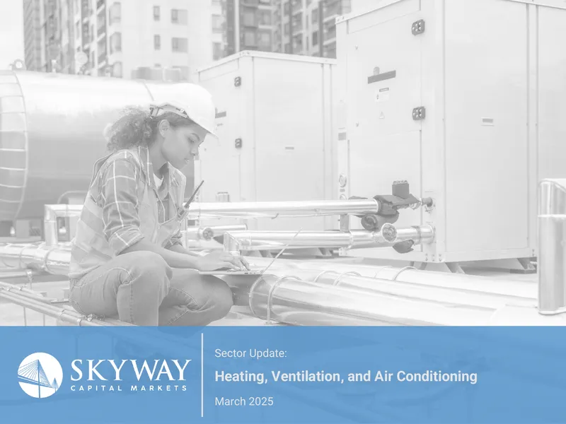 Heating, Ventilation, and Air Conditioning Market Update