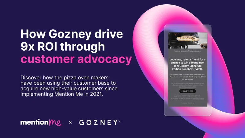 Gozney Customer Advocacy Case Study