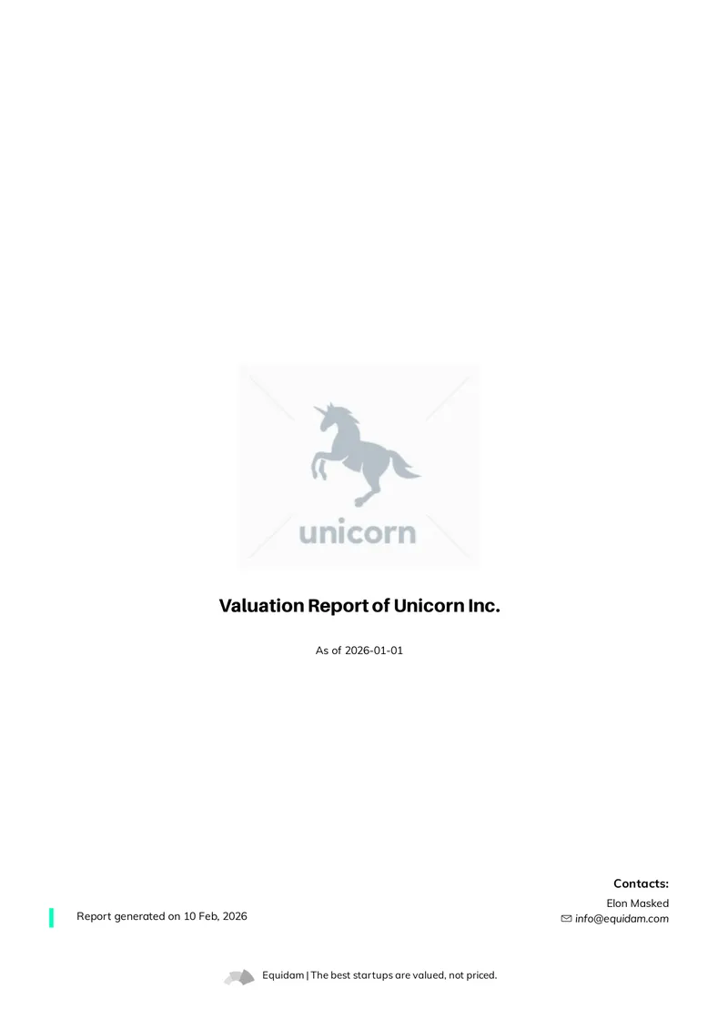 Unicorn Inc. Valuation Report