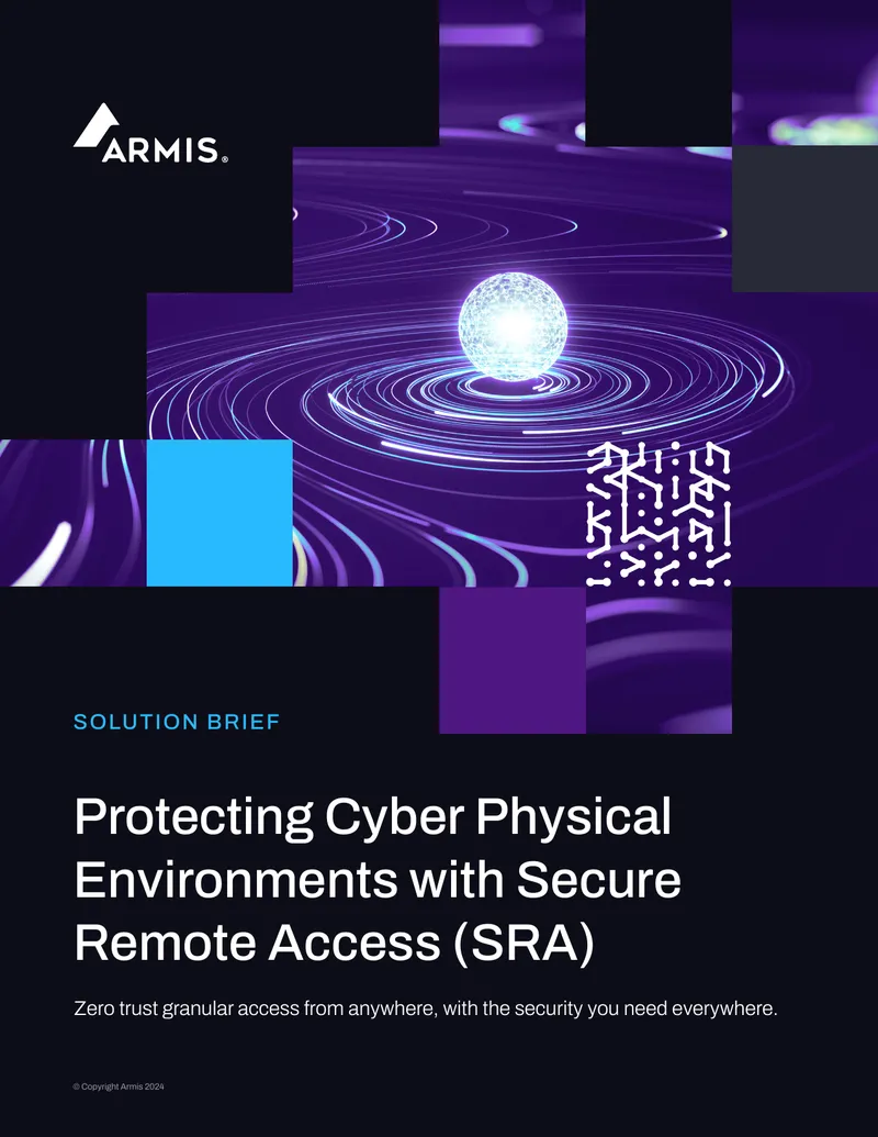 Secure Remote Access for Cyber Physical Environments