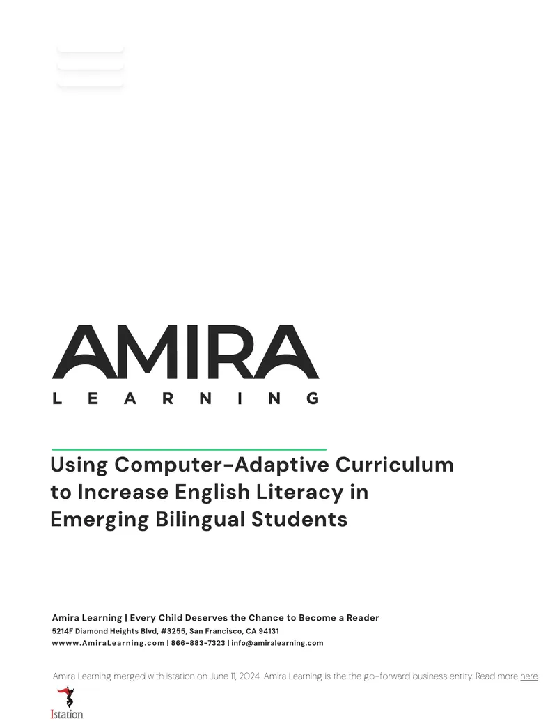Impact of Computer-Adaptive Curriculum on Bilingual Literacy