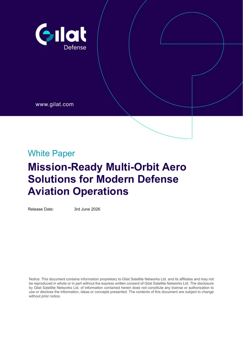 Mission-Ready Multi-Orbit Aero Solutions for Defense Aviation