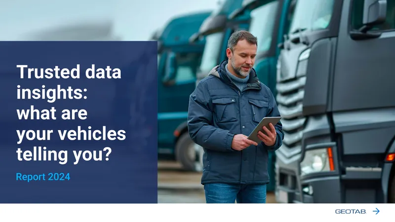 Fleet Data Insights and Operational Performance Report