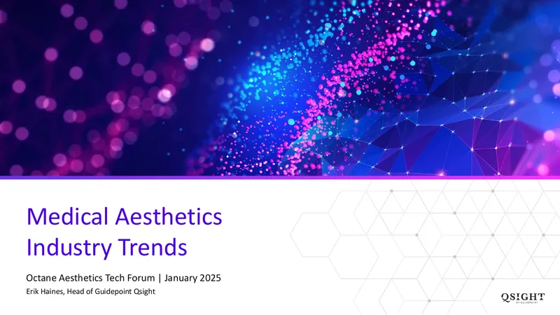 2024 Aesthetics Industry Overview and Trends