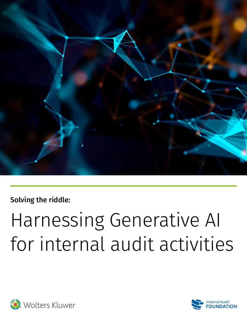 Harnessing Generative AI for Internal Audit Activities