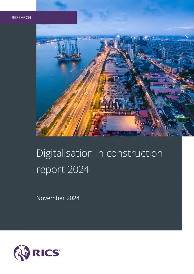 Digitalisation in Construction Report 2024