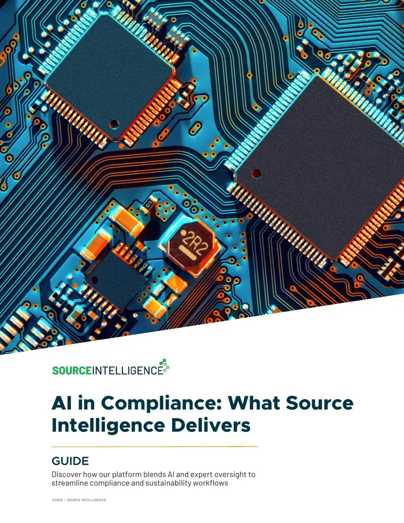 AI in Compliance and Sustainability Workflows