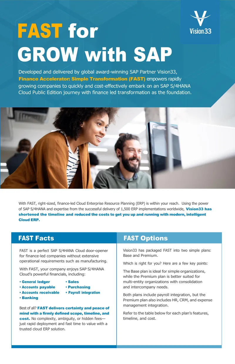 Finance Accelerator for SAP S/4HANA Cloud Implementation
