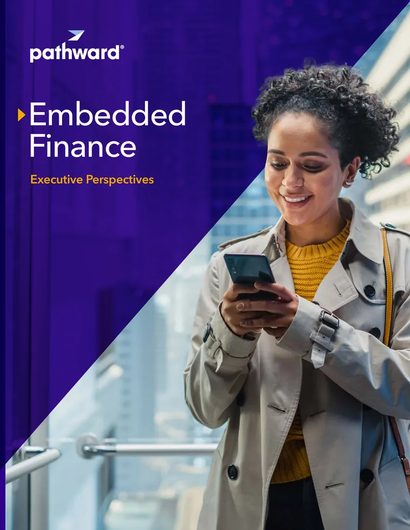 Executive Perspectives on Embedded Finance Opportunities