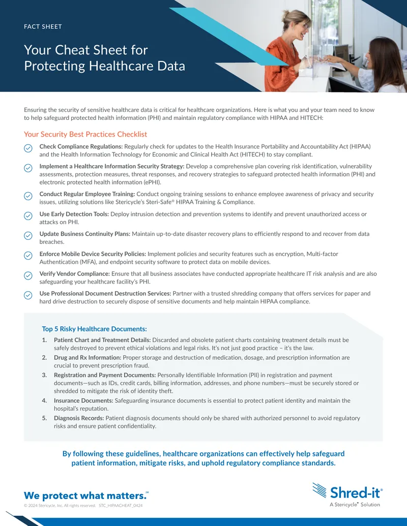 Healthcare Data Protection Best Practices