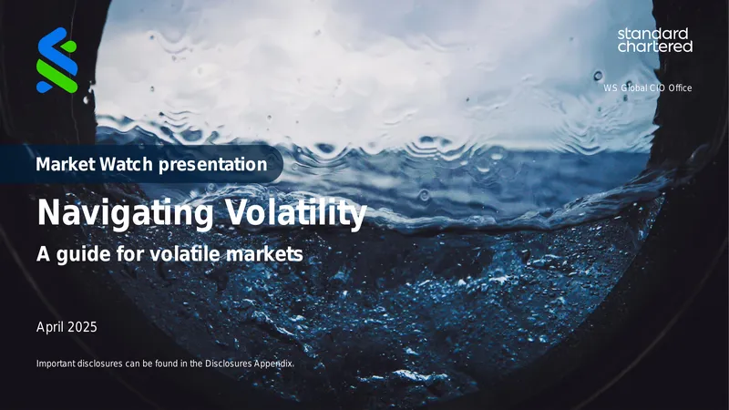 Navigating Volatility in Financial Markets