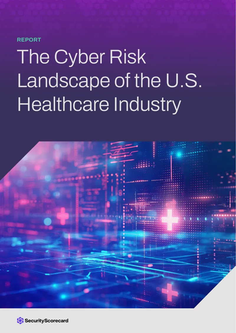 Cyber Risk Landscape of the U.S. Healthcare Industry