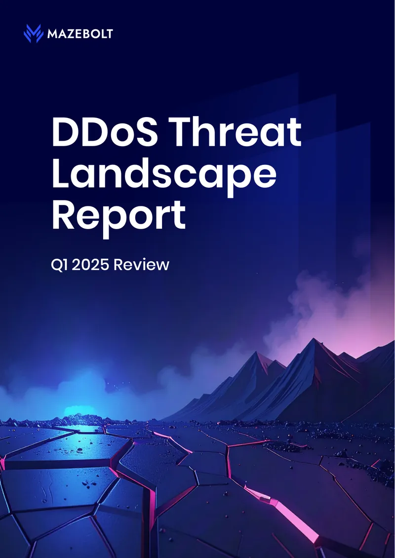 DDoS Threat Landscape Report Q1 2025