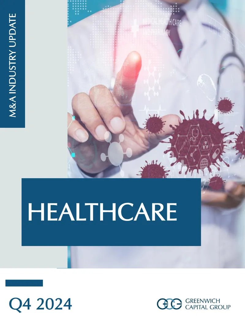 Healthcare M&A Industry Update Q4 2024