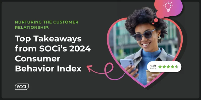 Top Takeaways from SOCi’s 2024 Consumer Behavior Index