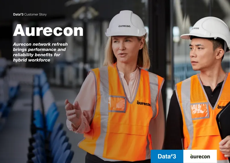 Aurecon Network Refresh for Hybrid Workforce