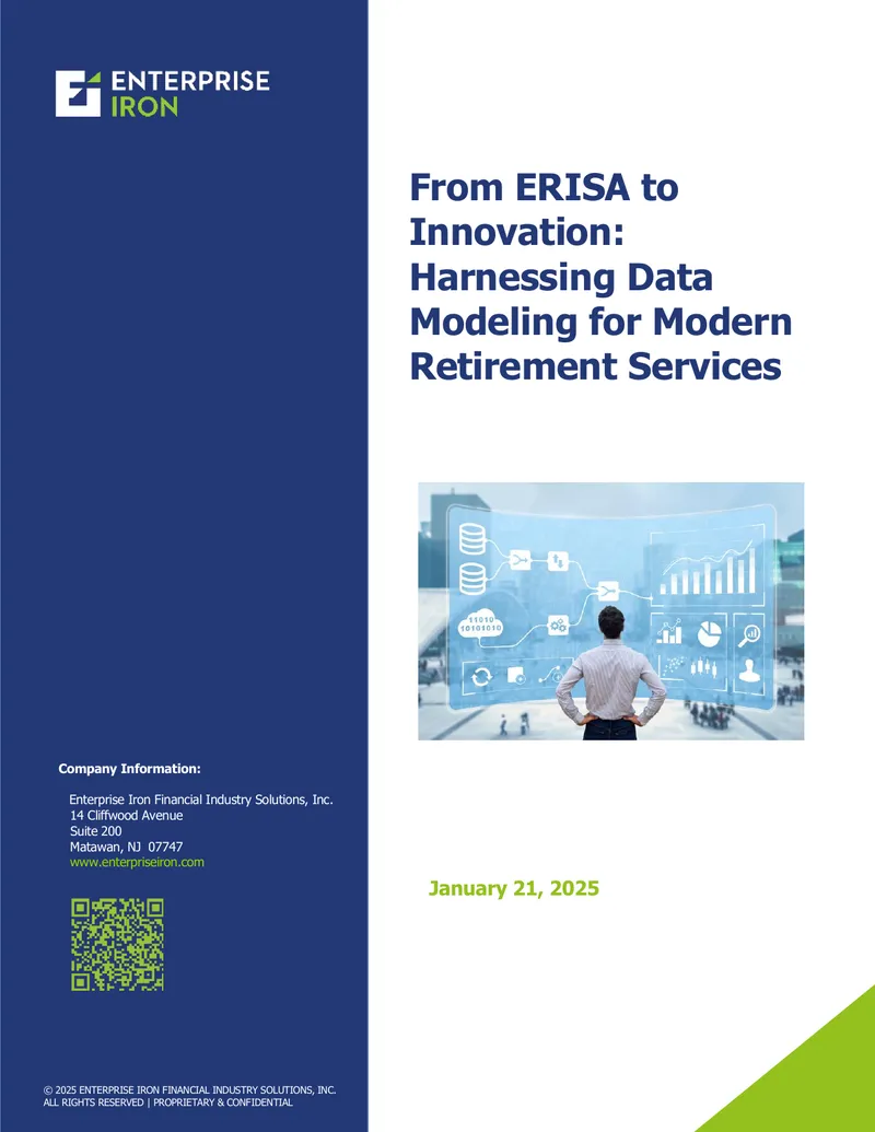 Harnessing Data Modeling for Retirement Services