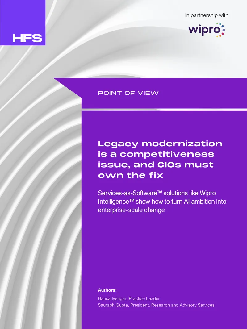 Legacy Modernization and AI Strategy for CIOs