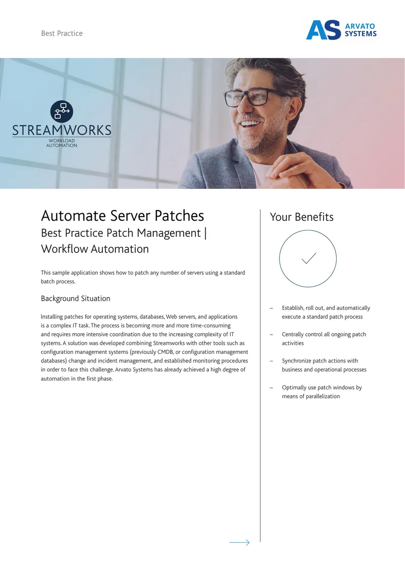Automate Server Patch Management Process