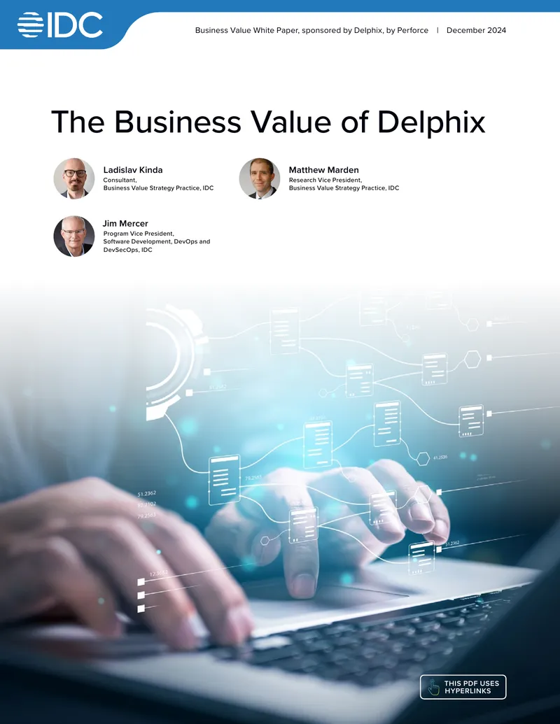 Business Value of Delphix White Paper