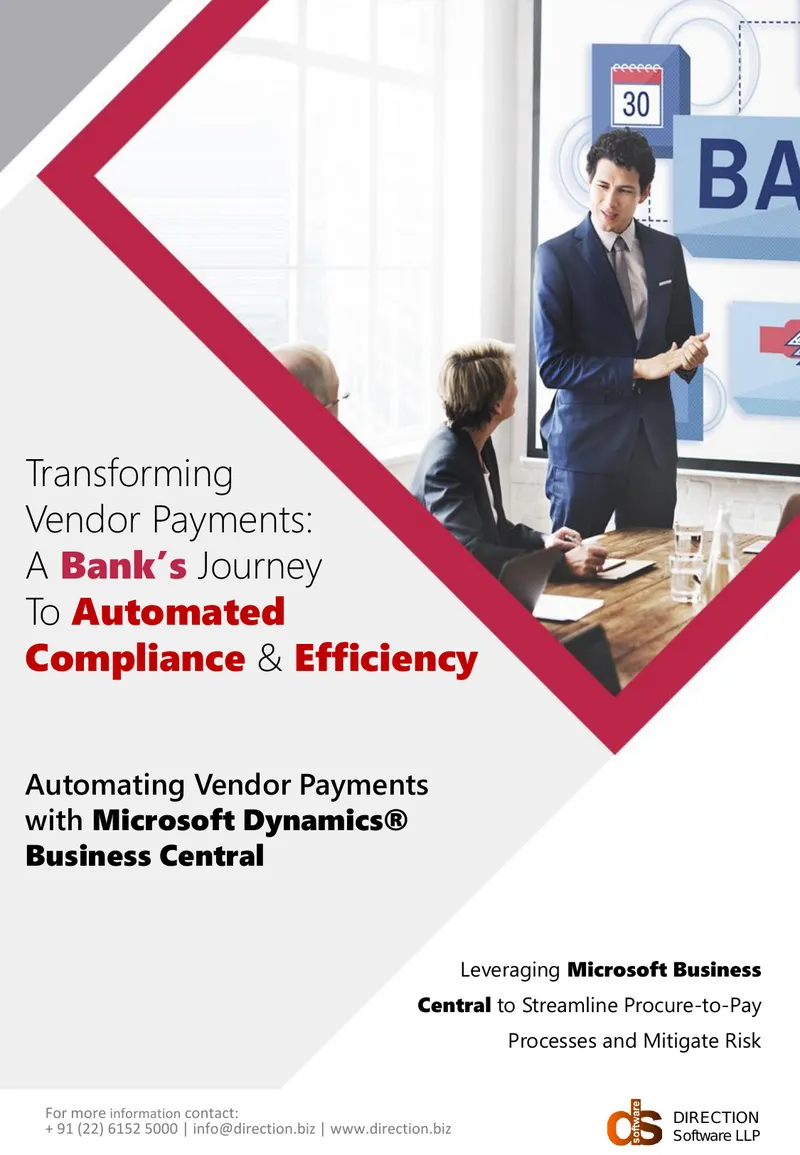 Automating Vendor Payments with Microsoft Dynamics Business Central